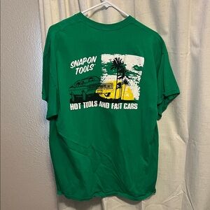 Snap On tools Green Short Sleeve Tee